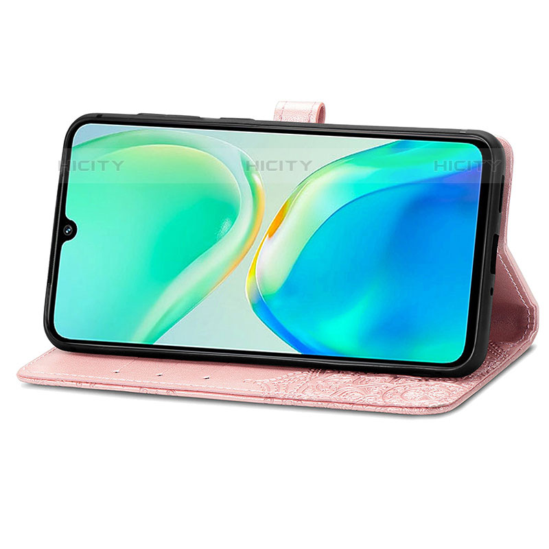 Coque Portefeuille Motif Fantaisie Livre Cuir Etui Clapet pour Vivo iQOO Z6 Pro 5G Plus