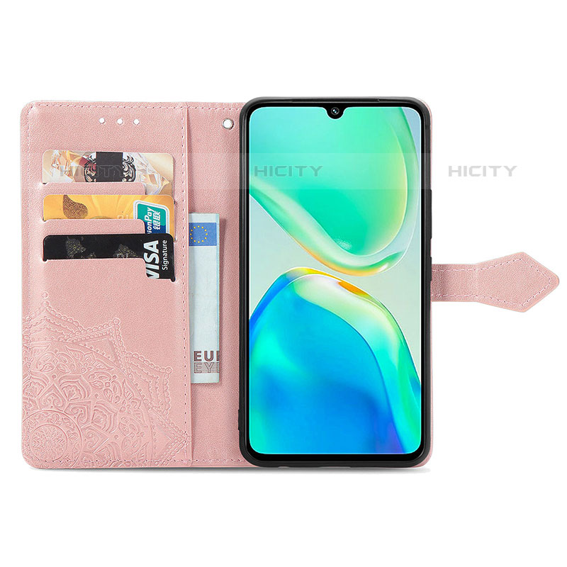 Coque Portefeuille Motif Fantaisie Livre Cuir Etui Clapet pour Vivo iQOO Z6 Pro 5G Plus