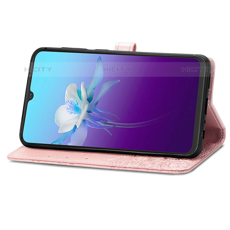 Coque Portefeuille Motif Fantaisie Livre Cuir Etui Clapet pour Vivo V20 (2021) Plus