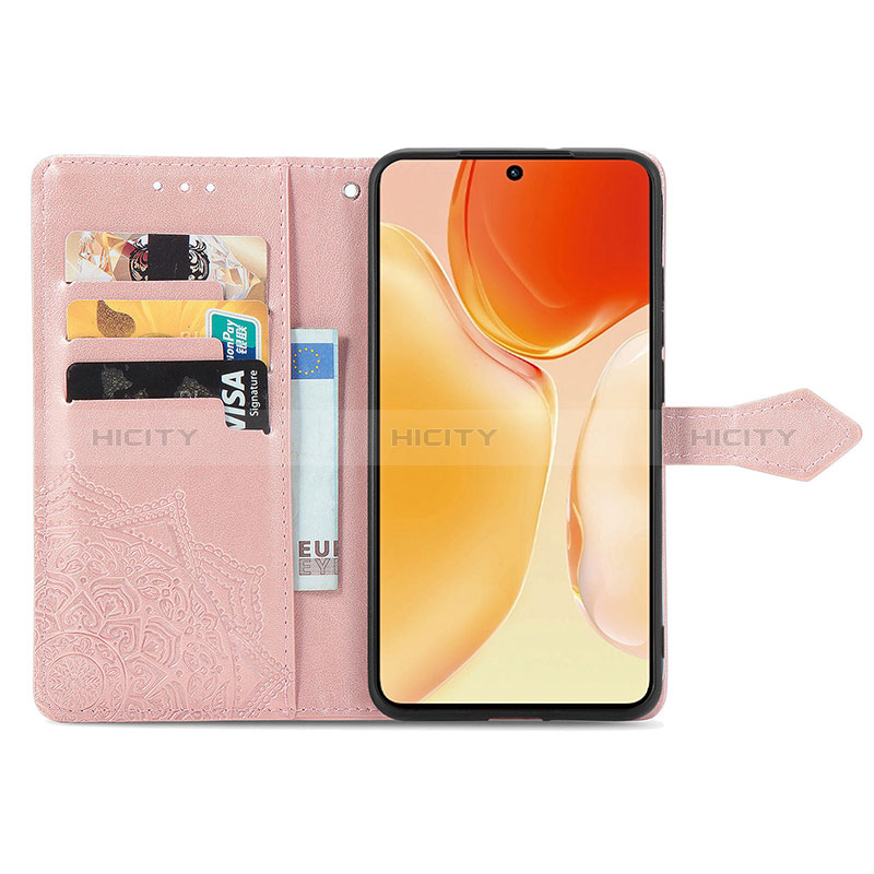 Coque Portefeuille Motif Fantaisie Livre Cuir Etui Clapet pour Vivo X70 Pro 5G Plus