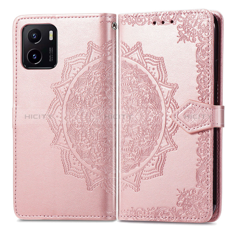 Coque Portefeuille Motif Fantaisie Livre Cuir Etui Clapet pour Vivo Y10 t1 Plus