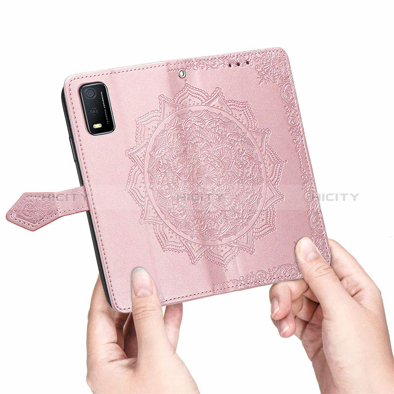 Coque Portefeuille Motif Fantaisie Livre Cuir Etui Clapet pour Vivo Y3s (2021) Plus