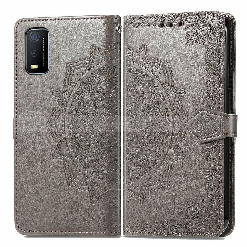 Coque Portefeuille Motif Fantaisie Livre Cuir Etui Clapet pour Vivo Y3s (2021) Plus