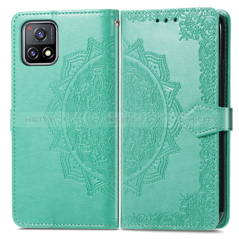 Coque Portefeuille Motif Fantaisie Livre Cuir Etui Clapet pour Vivo Y72 India Plus