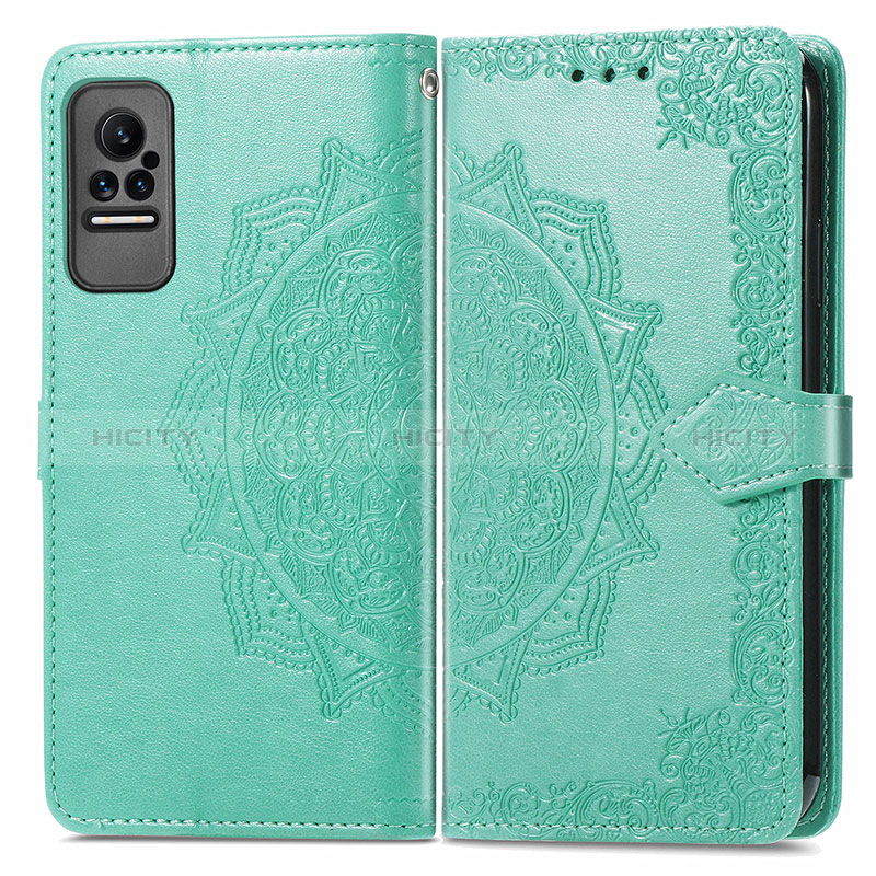 Coque Portefeuille Motif Fantaisie Livre Cuir Etui Clapet pour Xiaomi Civi 1S 5G Plus