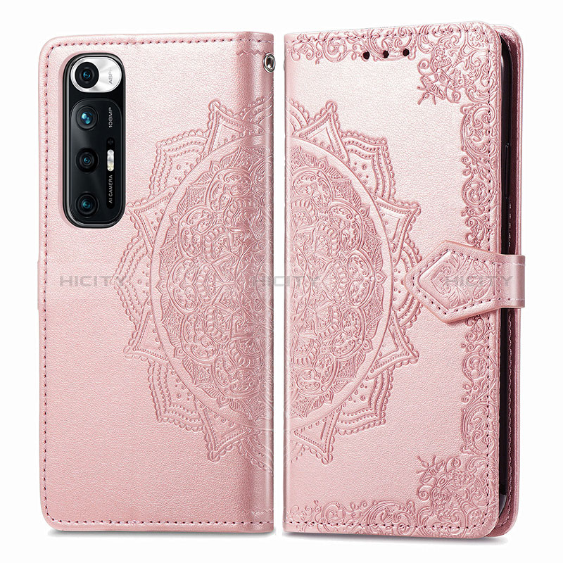 Coque Portefeuille Motif Fantaisie Livre Cuir Etui Clapet pour Xiaomi Mi 10S 5G Plus