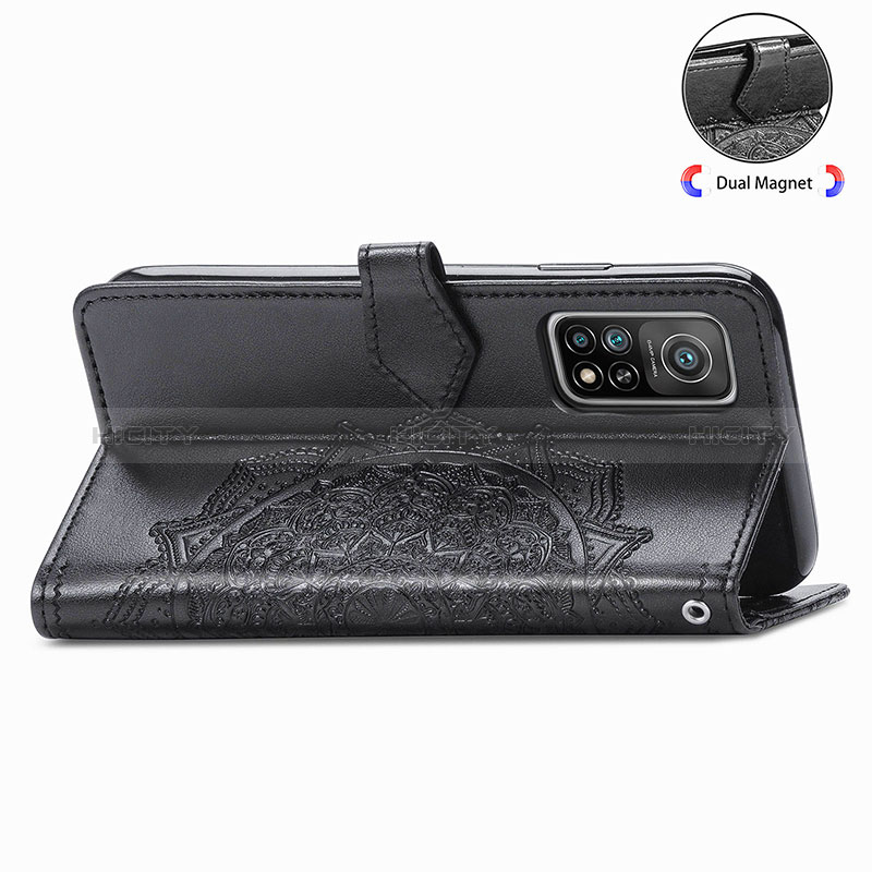 Coque Portefeuille Motif Fantaisie Livre Cuir Etui Clapet pour Xiaomi Mi 10T Pro 5G Plus