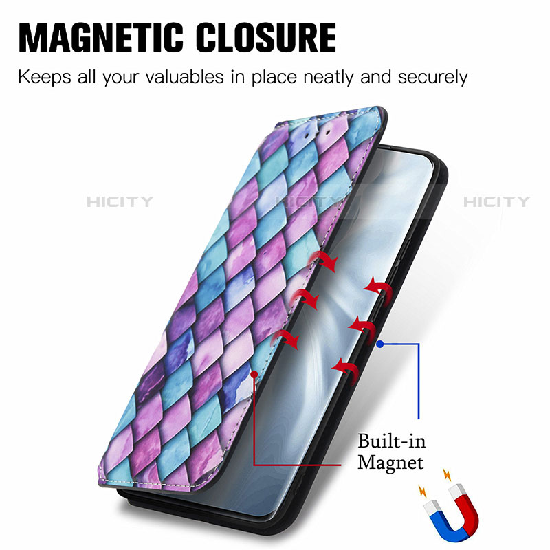 Coque Portefeuille Motif Fantaisie Livre Cuir Etui Clapet pour Xiaomi Mi 11 Lite 5G NE Plus