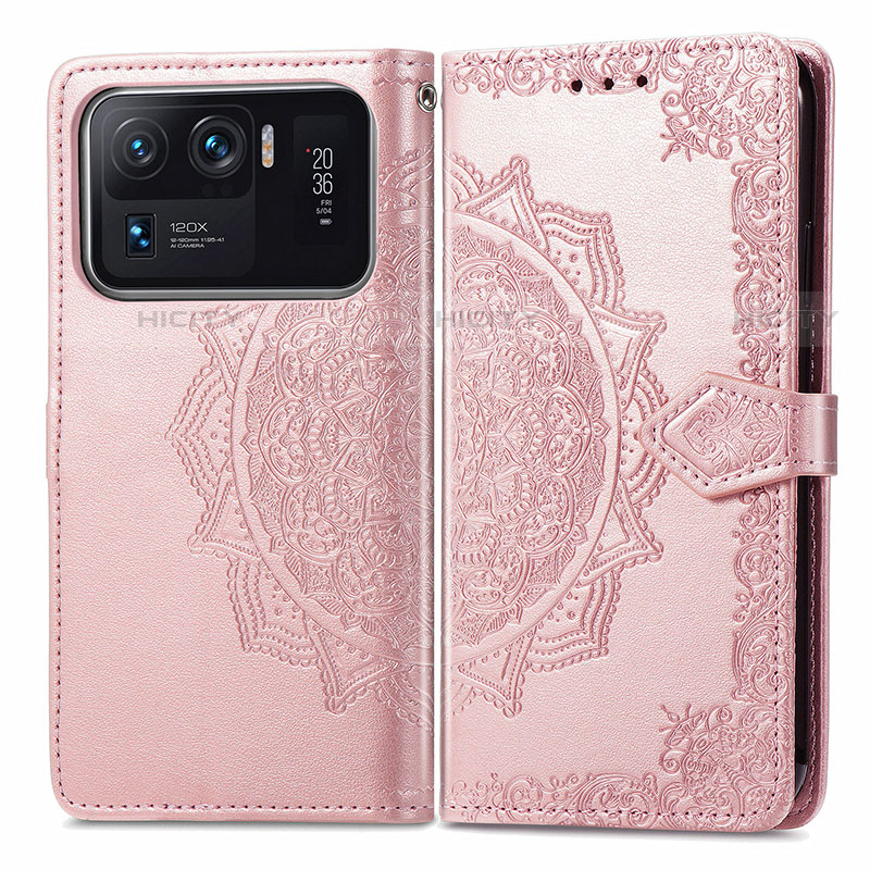 Coque Portefeuille Motif Fantaisie Livre Cuir Etui Clapet pour Xiaomi Mi 11 Ultra 5G Plus