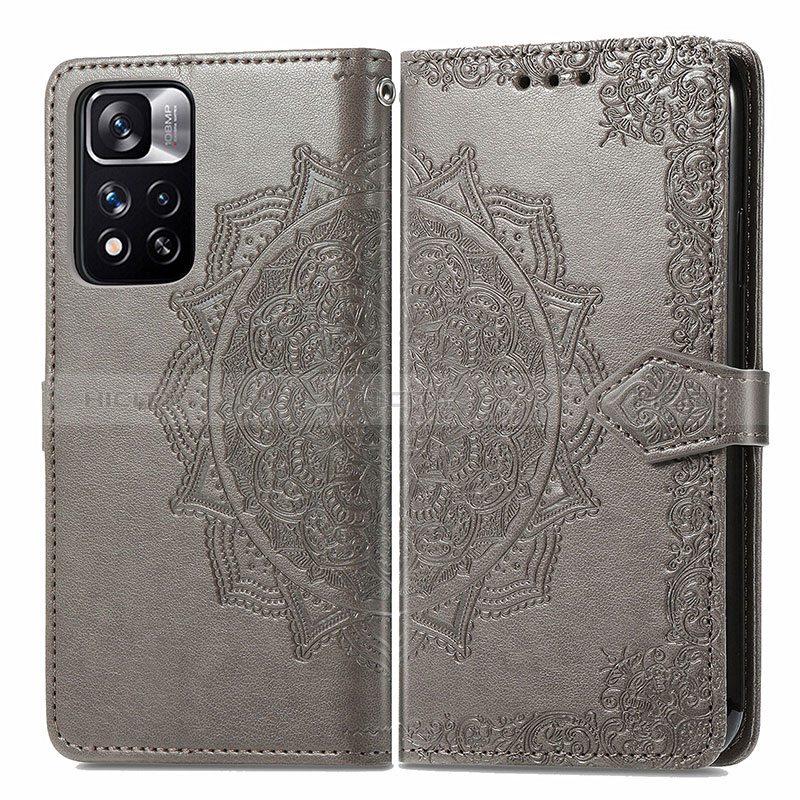 Coque Portefeuille Motif Fantaisie Livre Cuir Etui Clapet pour Xiaomi Mi 11i 5G (2022) Plus