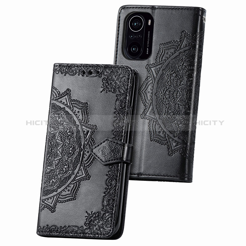 Coque Portefeuille Motif Fantaisie Livre Cuir Etui Clapet pour Xiaomi Mi 11i 5G Plus