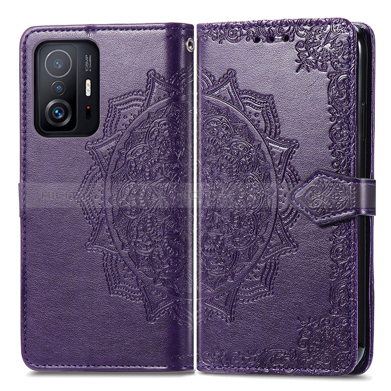 Coque Portefeuille Motif Fantaisie Livre Cuir Etui Clapet pour Xiaomi Mi 11T Pro 5G Plus