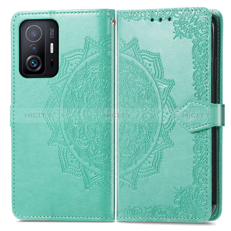 Coque Portefeuille Motif Fantaisie Livre Cuir Etui Clapet pour Xiaomi Mi 11T Pro 5G Plus