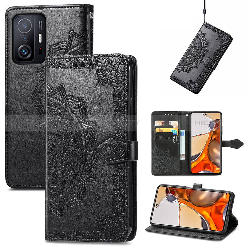 Coque Portefeuille Motif Fantaisie Livre Cuir Etui Clapet pour Xiaomi Mi 11T Pro 5G Plus