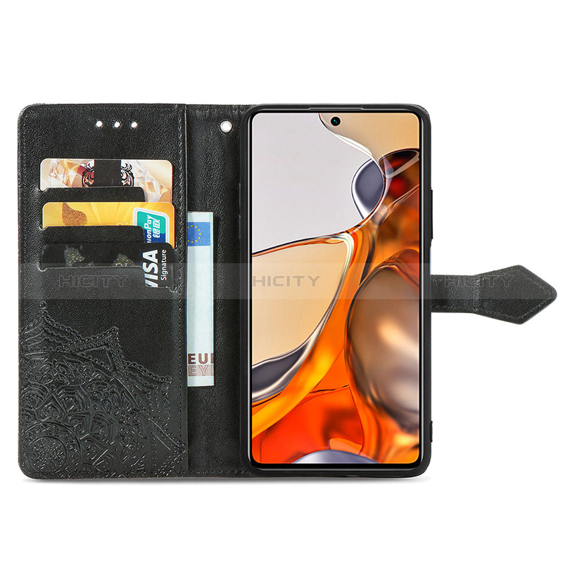 Coque Portefeuille Motif Fantaisie Livre Cuir Etui Clapet pour Xiaomi Mi 11T Pro 5G Plus