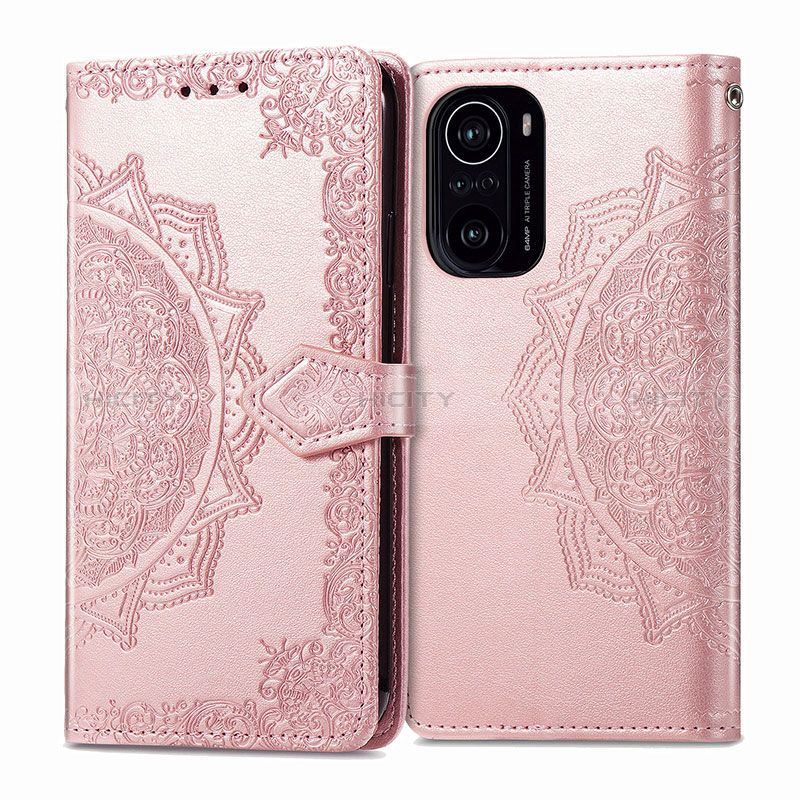 Coque Portefeuille Motif Fantaisie Livre Cuir Etui Clapet pour Xiaomi Mi 11X 5G Plus