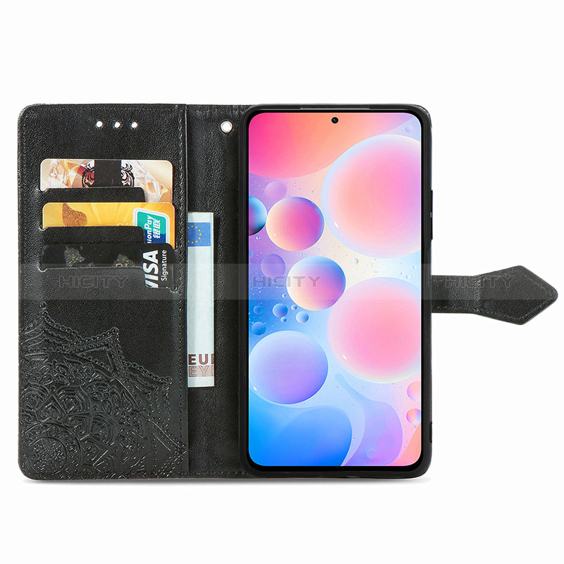 Coque Portefeuille Motif Fantaisie Livre Cuir Etui Clapet pour Xiaomi Mi 11X Pro 5G Plus