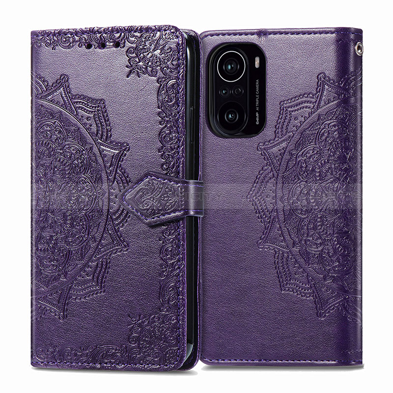 Coque Portefeuille Motif Fantaisie Livre Cuir Etui Clapet pour Xiaomi Mi 11X Pro 5G Plus