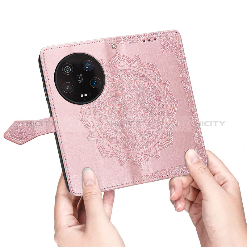 Coque Portefeuille Motif Fantaisie Livre Cuir Etui Clapet pour Xiaomi Mi 13 Ultra 5G Plus