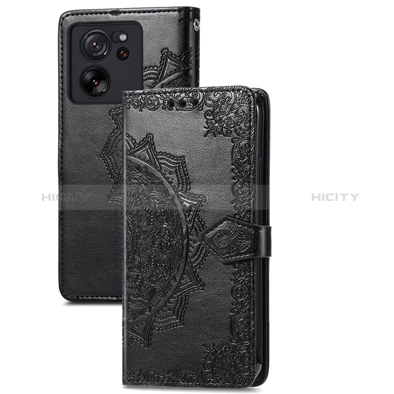 Coque Portefeuille Motif Fantaisie Livre Cuir Etui Clapet pour Xiaomi Mi 13T 5G Plus