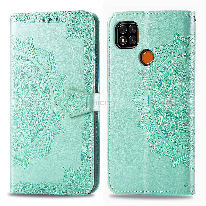 Coque Portefeuille Motif Fantaisie Livre Cuir Etui Clapet pour Xiaomi POCO C3 Plus