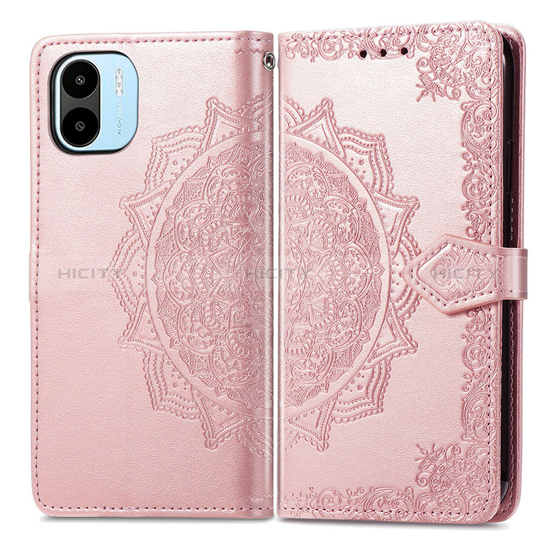 Coque Portefeuille Motif Fantaisie Livre Cuir Etui Clapet pour Xiaomi Poco C51 Plus