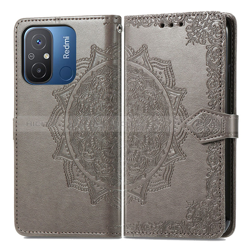 Coque Portefeuille Motif Fantaisie Livre Cuir Etui Clapet pour Xiaomi Poco C55 Plus