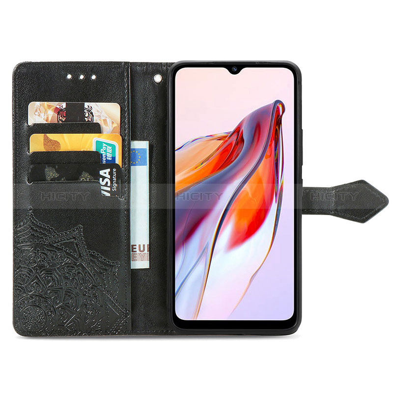 Coque Portefeuille Motif Fantaisie Livre Cuir Etui Clapet pour Xiaomi Poco C55 Plus