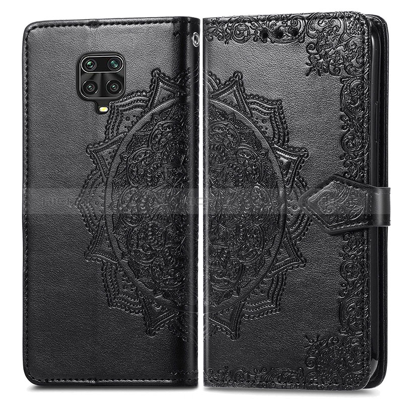 Coque Portefeuille Motif Fantaisie Livre Cuir Etui Clapet pour Xiaomi Poco M2 Pro Plus