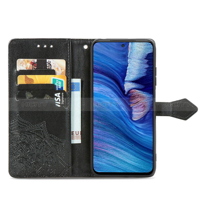 Coque Portefeuille Motif Fantaisie Livre Cuir Etui Clapet pour Xiaomi POCO M3 Pro 5G Plus