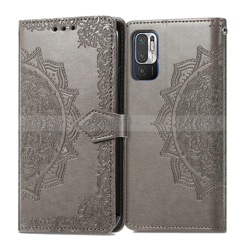 Coque Portefeuille Motif Fantaisie Livre Cuir Etui Clapet pour Xiaomi POCO M3 Pro 5G Plus