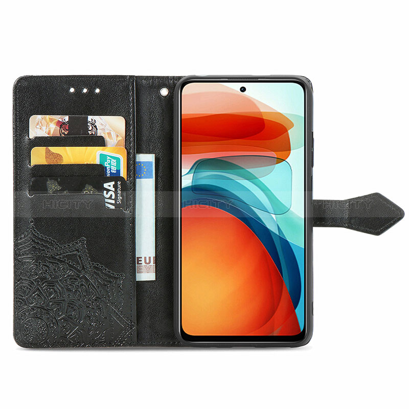 Coque Portefeuille Motif Fantaisie Livre Cuir Etui Clapet pour Xiaomi Poco X3 GT 5G Plus