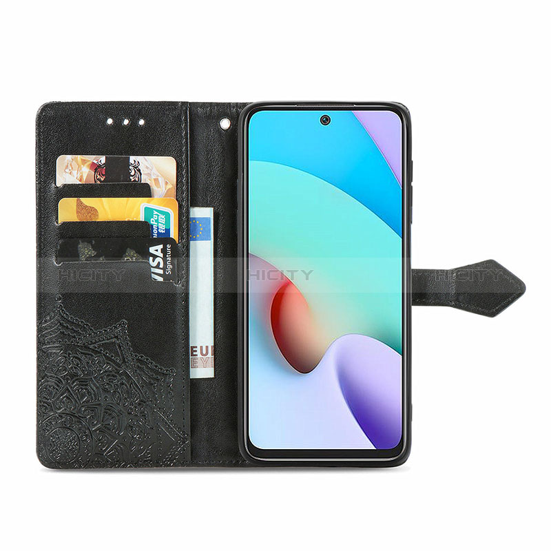 Coque Portefeuille Motif Fantaisie Livre Cuir Etui Clapet pour Xiaomi Redmi 10 (2022) Plus