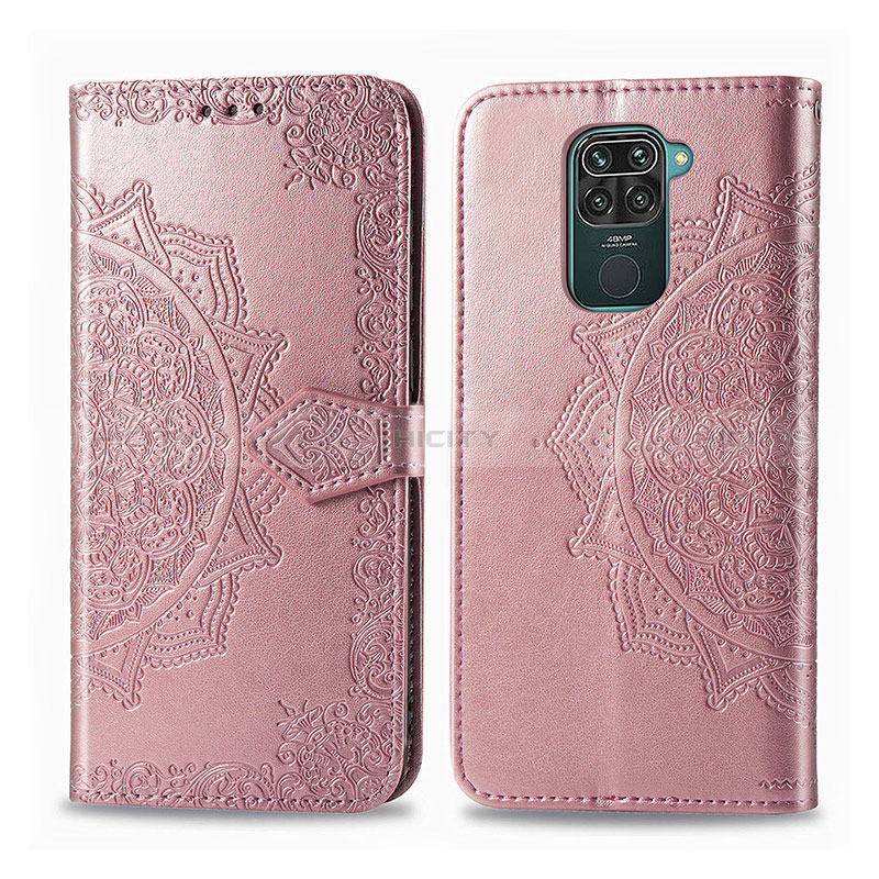 Coque Portefeuille Motif Fantaisie Livre Cuir Etui Clapet pour Xiaomi Redmi 10X 4G Plus