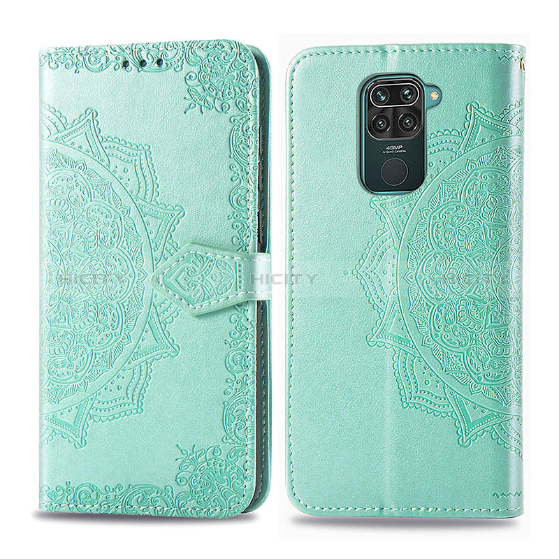 Coque Portefeuille Motif Fantaisie Livre Cuir Etui Clapet pour Xiaomi Redmi 10X 4G Plus