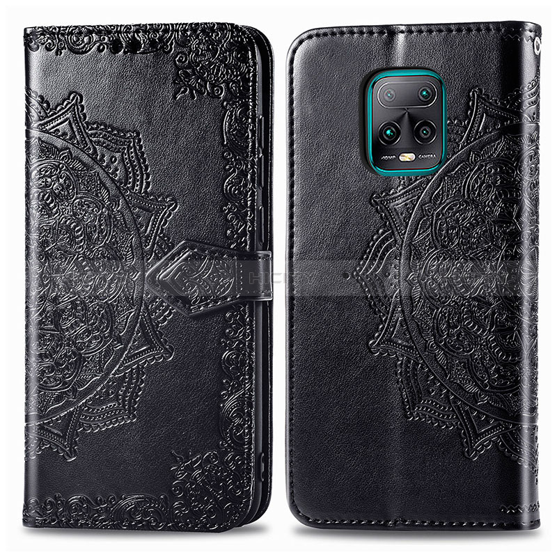 Coque Portefeuille Motif Fantaisie Livre Cuir Etui Clapet pour Xiaomi Redmi 10X 5G Plus