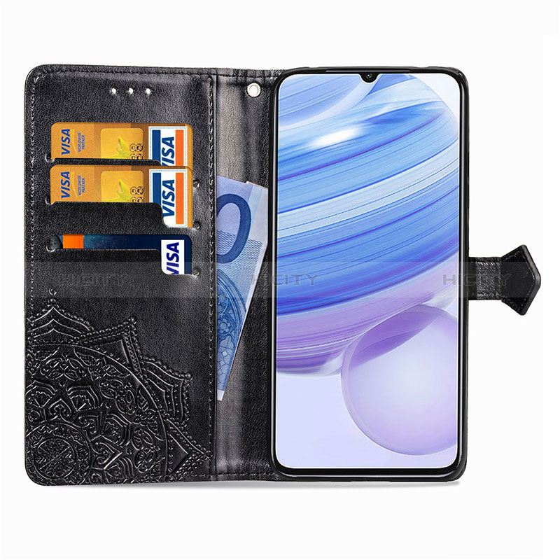 Coque Portefeuille Motif Fantaisie Livre Cuir Etui Clapet pour Xiaomi Redmi 10X 5G Plus