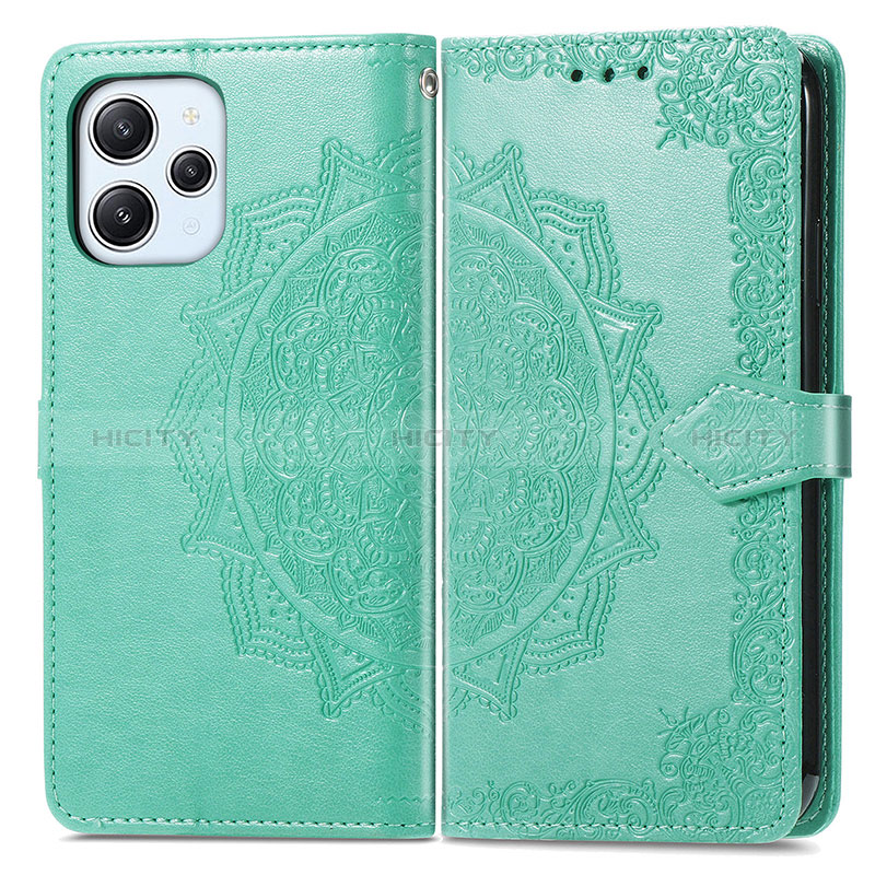 Coque Portefeuille Motif Fantaisie Livre Cuir Etui Clapet pour Xiaomi Redmi 12 4G Plus