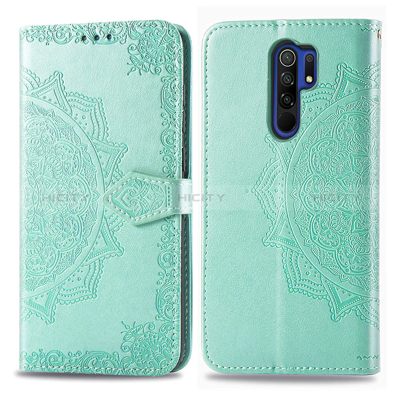 Coque Portefeuille Motif Fantaisie Livre Cuir Etui Clapet pour Xiaomi Redmi 9 Plus