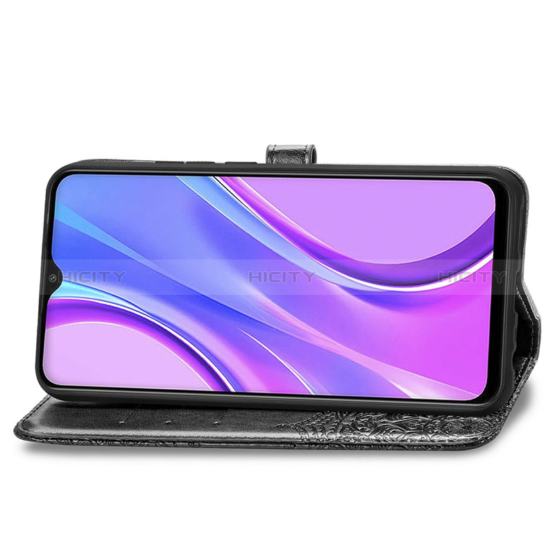 Coque Portefeuille Motif Fantaisie Livre Cuir Etui Clapet pour Xiaomi Redmi 9 Plus