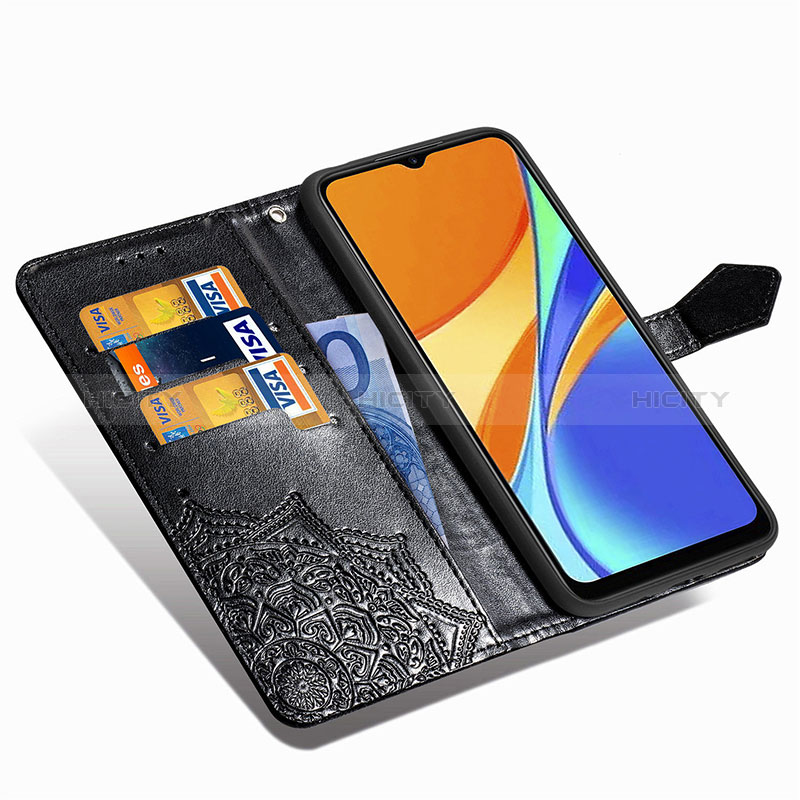 Coque Portefeuille Motif Fantaisie Livre Cuir Etui Clapet pour Xiaomi Redmi 9C NFC Plus