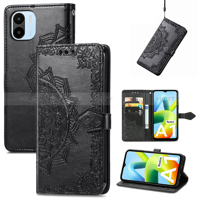 Coque Portefeuille Motif Fantaisie Livre Cuir Etui Clapet pour Xiaomi Redmi A2 Plus Plus