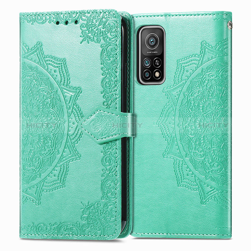 Coque Portefeuille Motif Fantaisie Livre Cuir Etui Clapet pour Xiaomi Redmi K30S 5G Plus