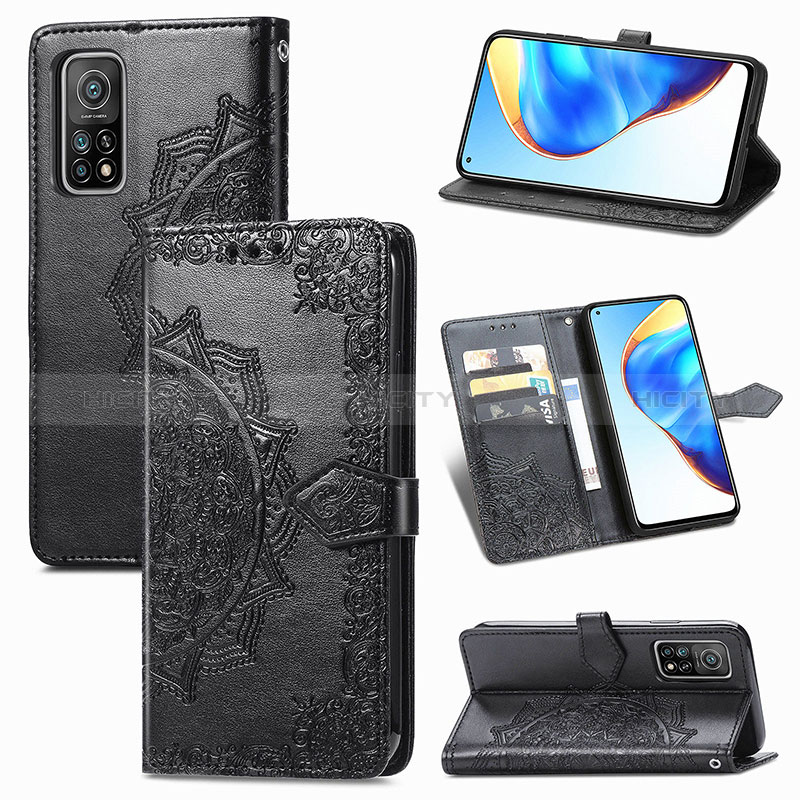 Coque Portefeuille Motif Fantaisie Livre Cuir Etui Clapet pour Xiaomi Redmi K30S 5G Plus