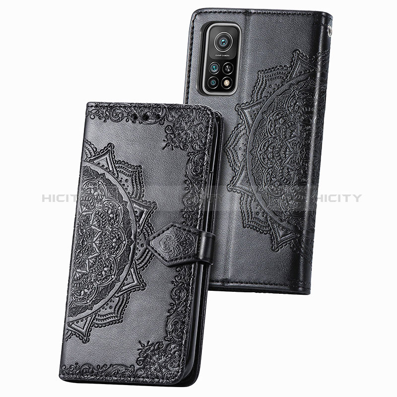 Coque Portefeuille Motif Fantaisie Livre Cuir Etui Clapet pour Xiaomi Redmi K30S 5G Plus