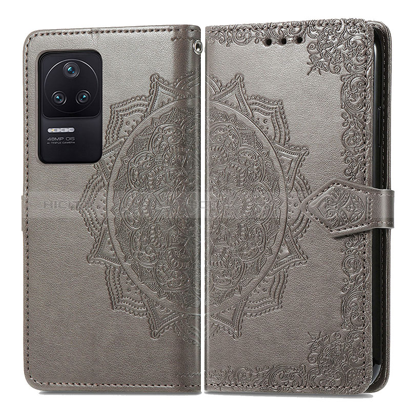 Coque Portefeuille Motif Fantaisie Livre Cuir Etui Clapet pour Xiaomi Redmi K40S 5G Plus