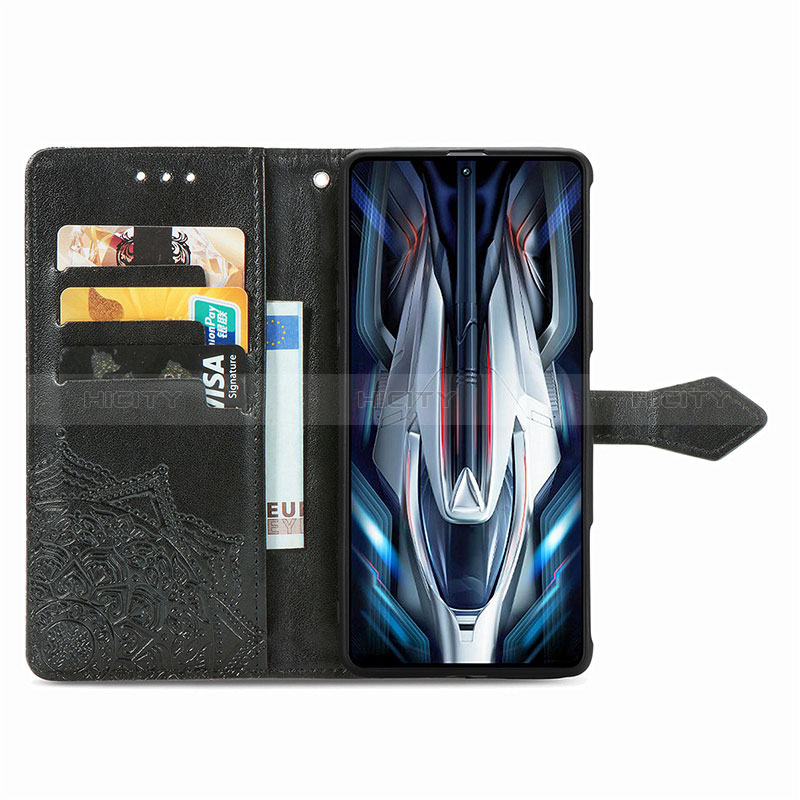 Coque Portefeuille Motif Fantaisie Livre Cuir Etui Clapet pour Xiaomi Redmi K50 Gaming AMG F1 5G Plus