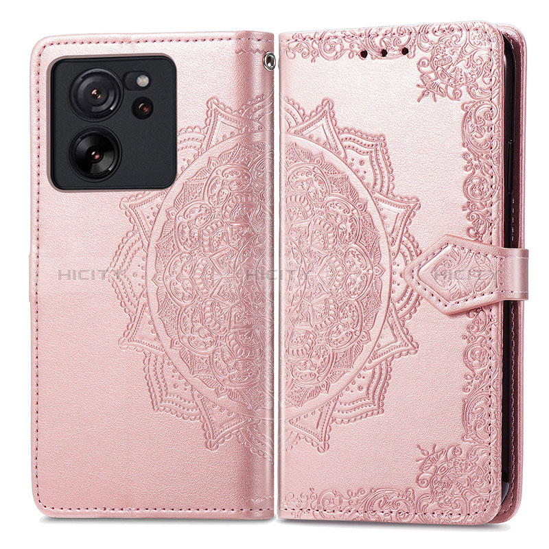 Coque Portefeuille Motif Fantaisie Livre Cuir Etui Clapet pour Xiaomi Redmi K60 Ultra 5G Plus