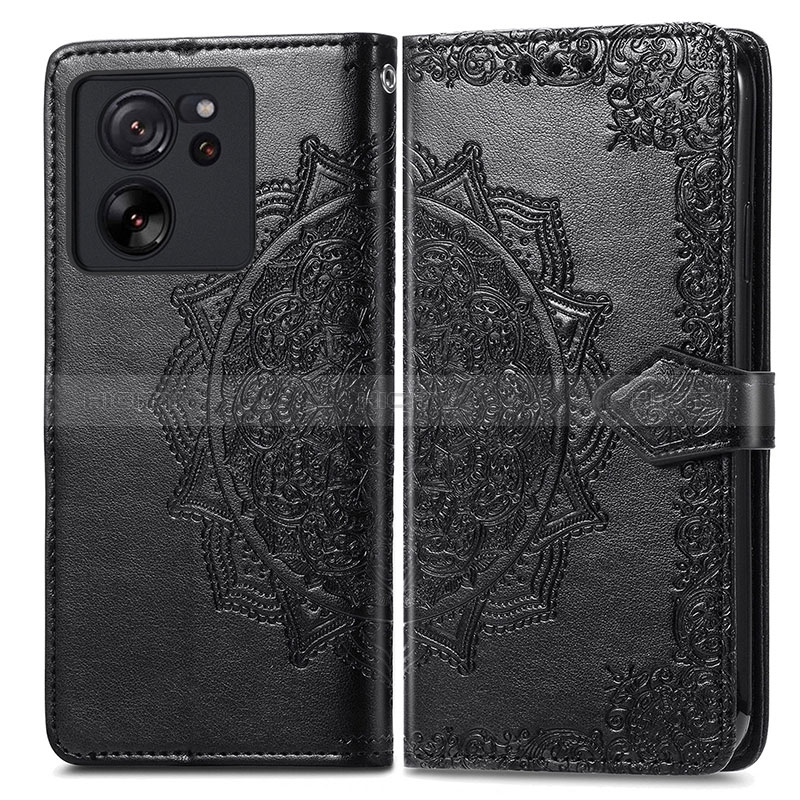 Coque Portefeuille Motif Fantaisie Livre Cuir Etui Clapet pour Xiaomi Redmi K60 Ultra 5G Plus