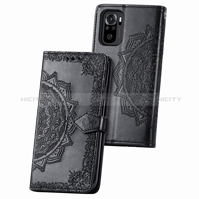 Coque Portefeuille Motif Fantaisie Livre Cuir Etui Clapet pour Xiaomi Redmi Note 10 4G Plus